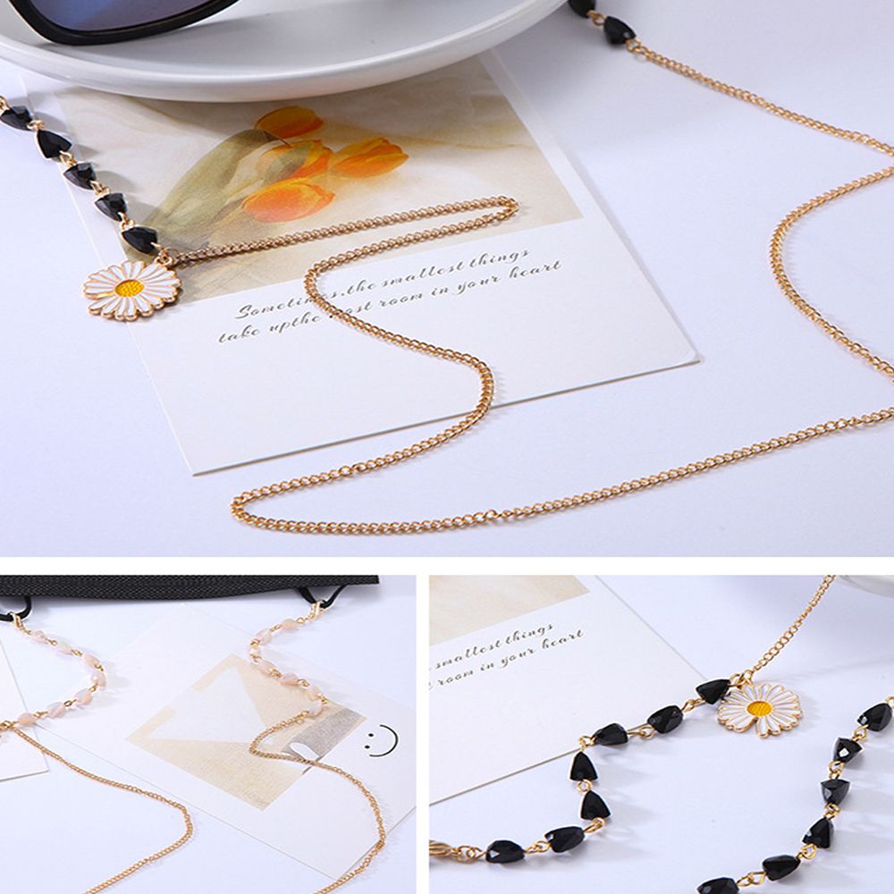 Mask Chain Holder - Cordão Anti-Perda para Óculos Feminino: Alça