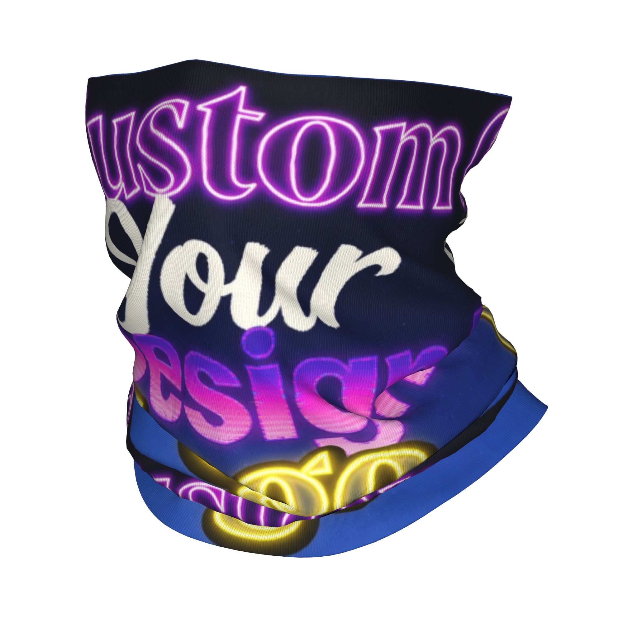 Bandana Personalizada com Seu  - Neck Gaiter Face Cover avaliação e preço