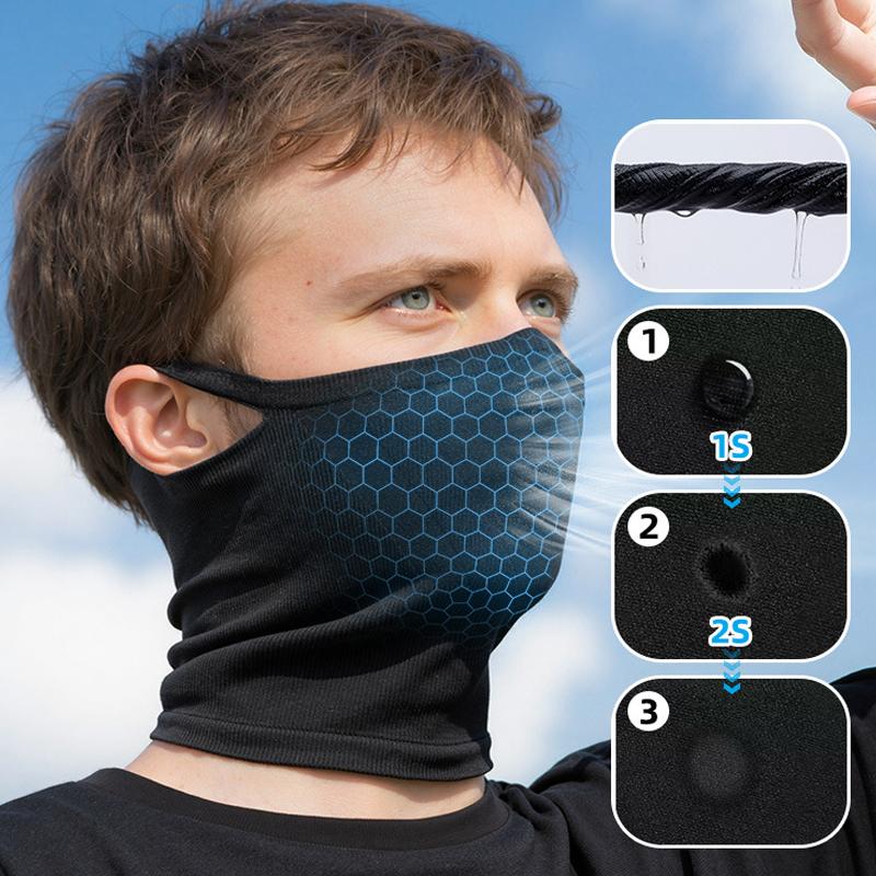 Bandana Esportiva de Outono/In - Neck Gaiter Face Cover avaliação e preço
