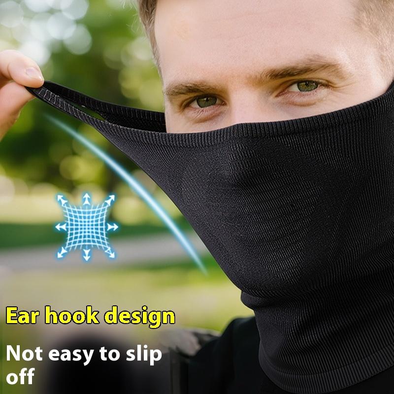 Bandana Esportiva de Outono/In - Neck Gaiter Face Cover avaliação e preço