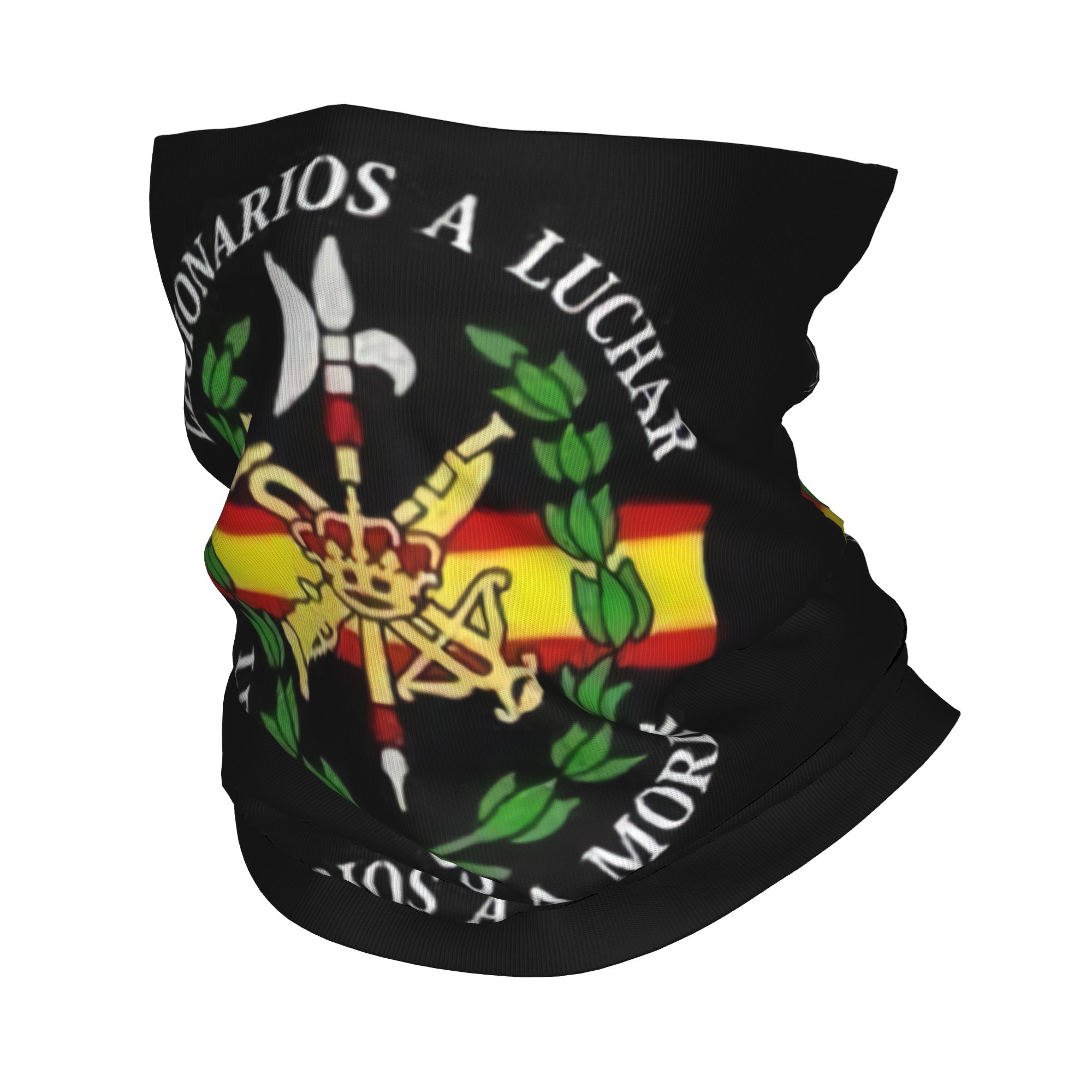 Personalizado legião espanhola - Neck Gaiter Face Cover avaliação e preço