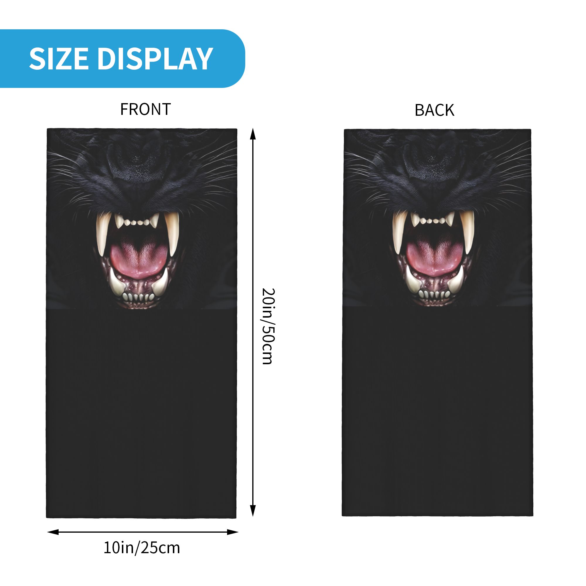 Personalizado pantera negra ca - Neck Gaiter Face Cover avaliação e preço