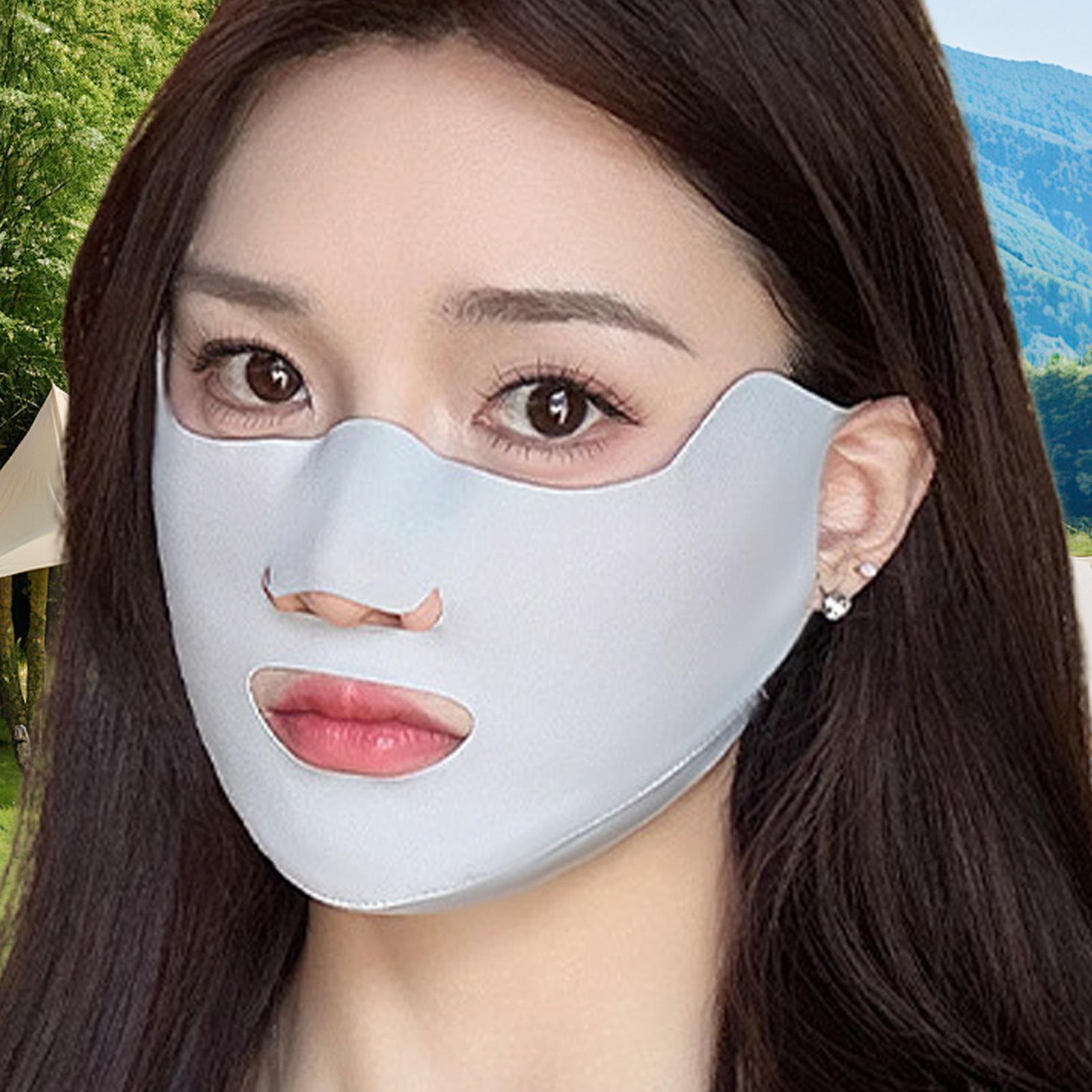 Máscara facial com proteção UV - Cloth Face Mask Washable avaliação e preço