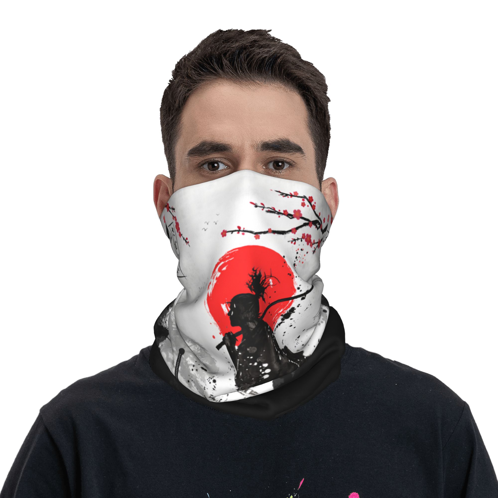 Bandana de Guerreiro Samurai J - Neck Gaiter Face Cover avaliação e preço